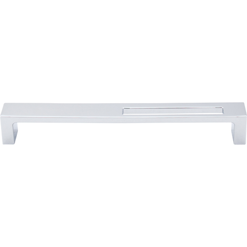 Sanctuary II Modern Metro Slot Pull 7'' cc TK267PC Polished Chrome
