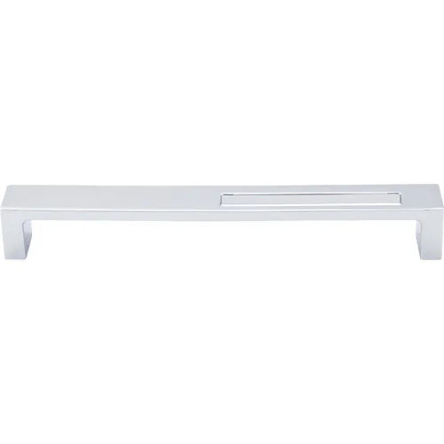 Sanctuary II Modern Metro Slot Pull 7'' cc TK267PC Polished Chrome