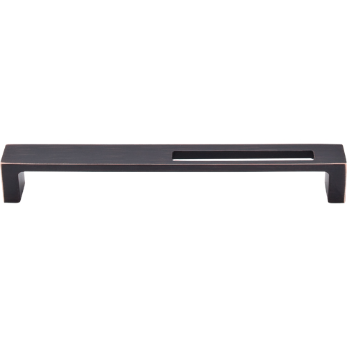 Sanctuary II Modern Metro Slot Pull 7'' cc TK267TB Tuscan Bronze