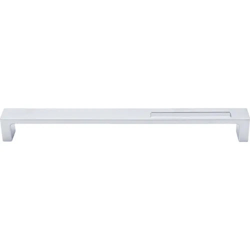 Sanctuary II Modern Metro Slot Pull 9'' cc TK268ALU Aluminum