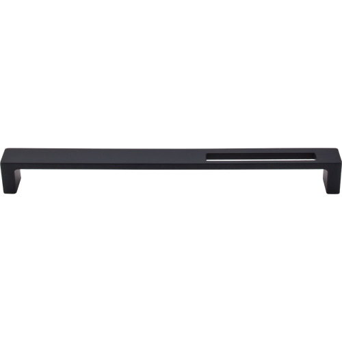Sanctuary II Modern Metro Slot Pull 9'' cc TK268BLK Flat Black