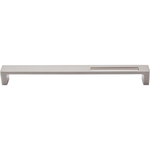 Sanctuary II Modern Metro Slot Pull 9'' cc TK268BSN Brushed Satin Nickel