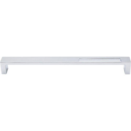 Sanctuary II Modern Metro Slot Pull 9'' cc TK268PC Polished Chrome