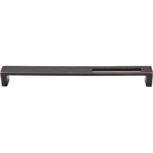 Sanctuary II Modern Metro Slot Pull 9'' cc TK268TB Tuscan Bronze