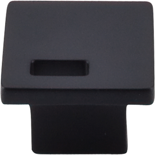 Sanctuary II Modern Metro Slot Knob 1 1/4'' TK269BLK Flat Black
