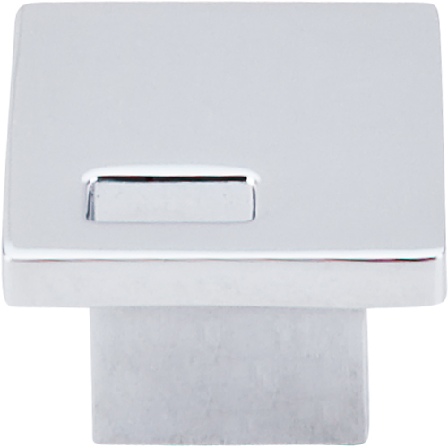 Sanctuary II Modern Metro Slot Knob 1 1/4'' TK269PC Polished Chrome