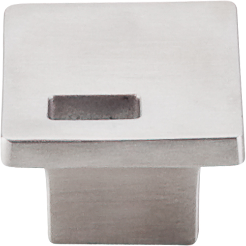 Sanctuary II Modern Metro Slot Knob 1 1/4'' TK269SS Brushed Stainless Steel
