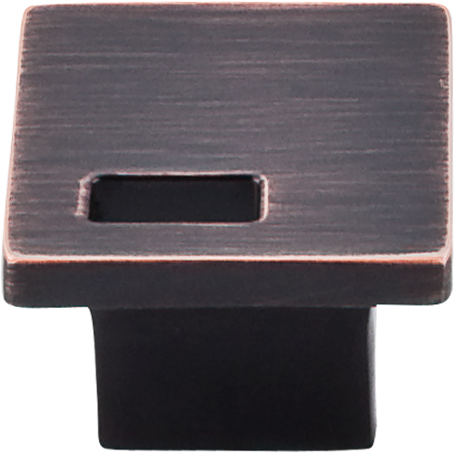 Sanctuary II Modern Metro Slot Knob 1 1/4'' TK269TB Tuscan Bronze