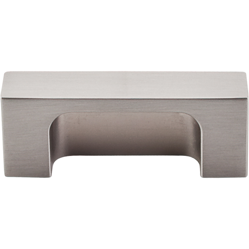 Sanctuary II Modern Metro Tab Pull 2'' cc TK275BSN Brushed Satin Nickel