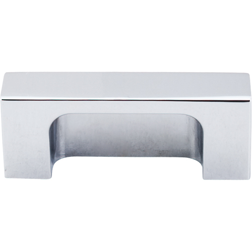 Sanctuary II Modern Metro Tab Pull 2'' cc TK275PC Polished Chrome
