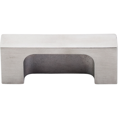 Sanctuary II Modern Metro Tab Pull 2'' cc TK275SS Brushed Stainless Steel