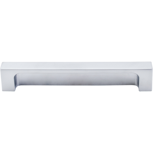 Sanctuary II Modern Metro Tab Pull 5'' cc TK276ALU Aluminum
