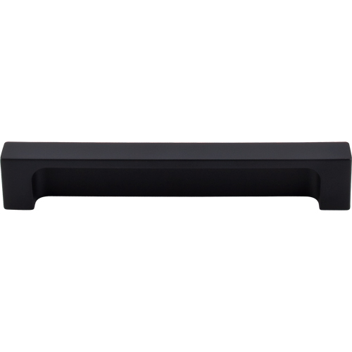 Sanctuary II Modern Metro Tab Pull 5'' cc TK276BLK Flat Black
