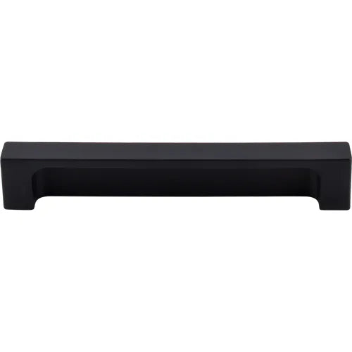Sanctuary II Modern Metro Tab Pull 5'' cc TK276BLK Flat Black