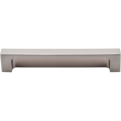 Sanctuary II Modern Metro Tab Pull 5'' cc TK276BSN Brushed Satin Nickel