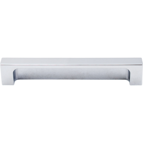Sanctuary II Modern Metro Tab Pull 5'' cc TK276PC Polished Chrome