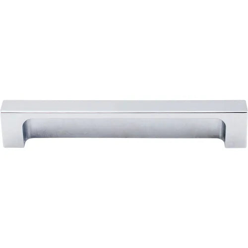 Sanctuary II Modern Metro Tab Pull 5'' cc TK276PC Polished Chrome