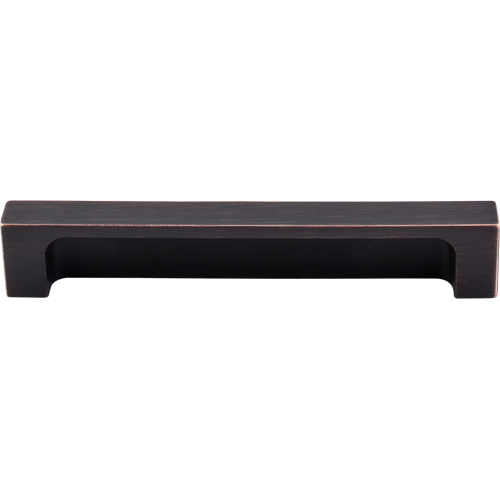 Sanctuary II Modern Metro Tab Pull 5'' cc TK276TB Tuscan Bronze
