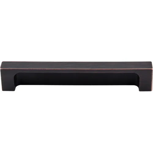 Sanctuary II Modern Metro Tab Pull 5'' cc TK276TB Tuscan Bronze