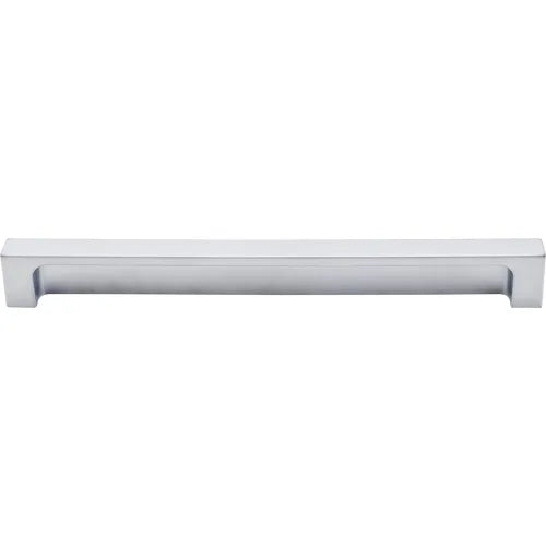 Sanctuary II Modern Metro Tab Pull 8'' cc TK277ALU Aluminum