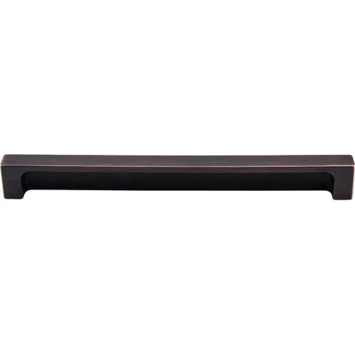 Sanctuary II Modern Metro Tab Pull 8'' cc TK277TB Tuscan Bronze