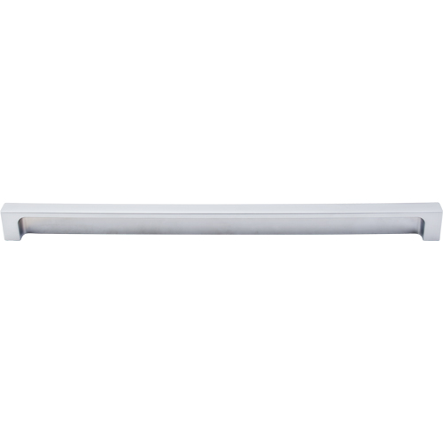 Sanctuary II Modern Metro Tab Pull 12'' cc TK278ALU Aluminum