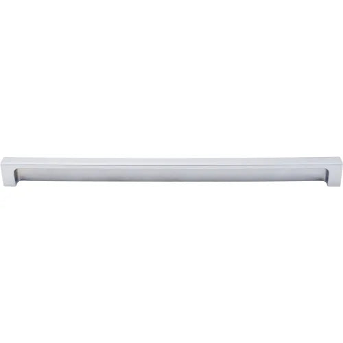 Sanctuary II Modern Metro Tab Pull 12'' cc TK278ALU Aluminum