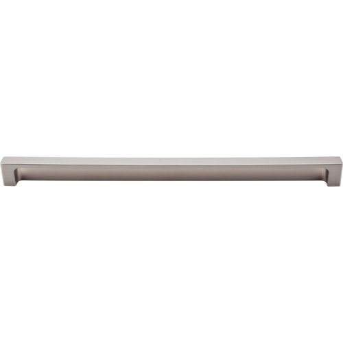 Sanctuary II Modern Metro Tab Pull 12'' cc TK278BSN Brushed Satin Nickel
