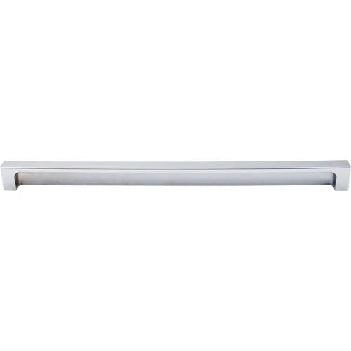 Sanctuary II Modern Metro Tab Pull 12'' cc TK278PC Polished Chrome