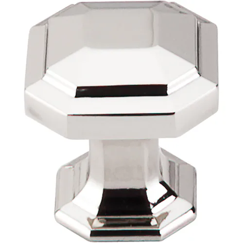 Chareau Emerald Knob 1 1/8'' TK286PN Polished Nickel