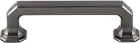 Chareau Emerald Pull 3 3/4 Inch (c-c) Ash Gray TK287AG