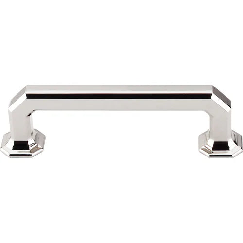 Chareau Emerald Pull 3 3/4'' cc TK287PN Polished Nickel