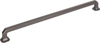 Chareau Emerald Pull 12 Inch (c-c) Ash Gray TK291AG