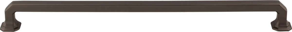 Chareau Emerald Appliance Pull 12 Inch (c-c) Ash Gray TK292AG