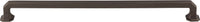 Chareau Emerald Appliance Pull 12 Inch (c-c) Ash Gray TK292AG