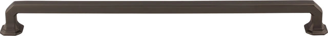 Chareau Emerald Appliance Pull 12 Inch (c-c) Ash Gray TK292AG