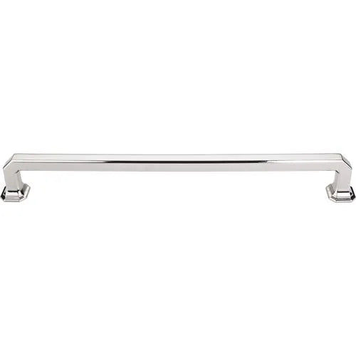 Chareau Emerald Appliance Pull 12'' cc TK292PN Polished Nickel