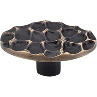 Cobblestone Oval Knob Large 2 5/8''