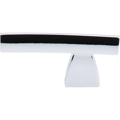 Sanctuary Arched Knob/pull 2 1/2'' TK2PC Polished Chrome