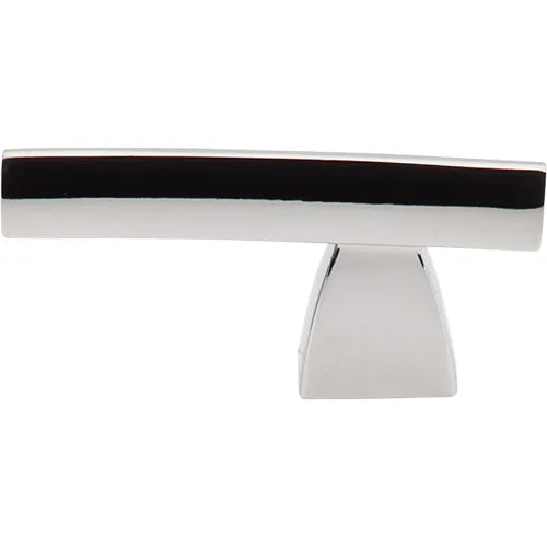 Sanctuary Arched Knob/pull 2 1/2'' TK2PN Polished Nickel