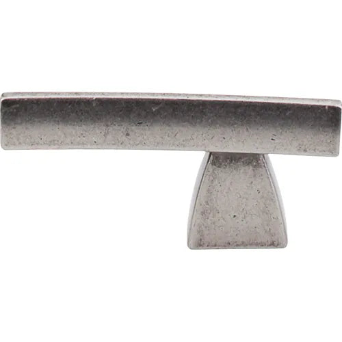 Sanctuary Arched Knob/pull 2 1/2'' TK2PTA Antique Pewter
