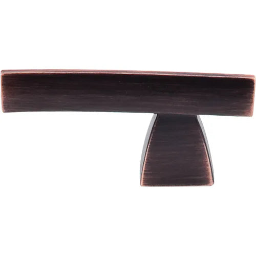 Sanctuary Arched Knob/pull 2 1/2'' TK2TB Tuscan Bronze