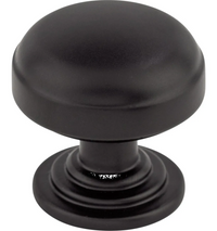 Ellis Knob 1 1/4'' Flat Black TK3000BLK