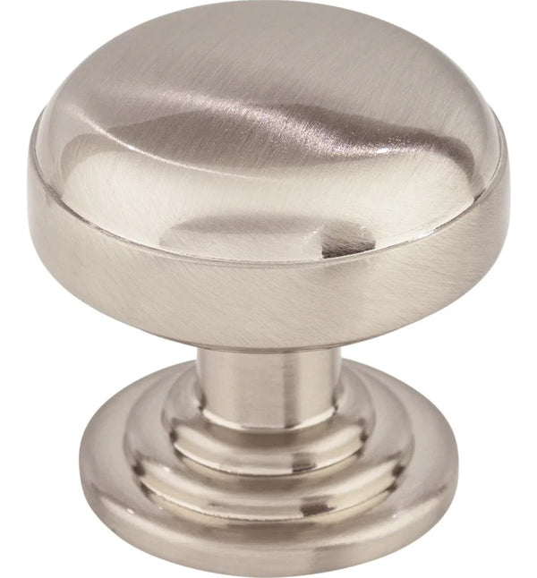 Ellis Knob 1 1/4'' Brushed Satin Nickel TK3000BSN