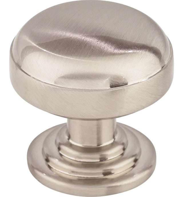 Ellis Knob 1 1/4'' Brushed Satin Nickel TK3000BSN
