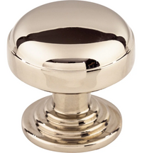 Ellis Knob 1 1/4'' Polished Nickel TK3000PN