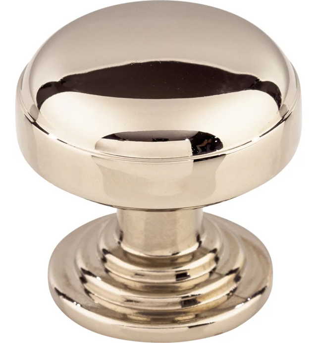 Ellis Knob 1 1/4'' Polished Nickel TK3000PN