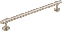 Ellis Pull 7 9/16'' Brushed Satin Nickel