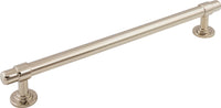 Ellis Appliance Pull 12'' Polished Nickel