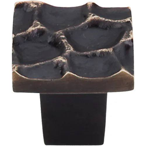 Cobblestone Knob Small 1 1/8'' TK300BA Brass Antique